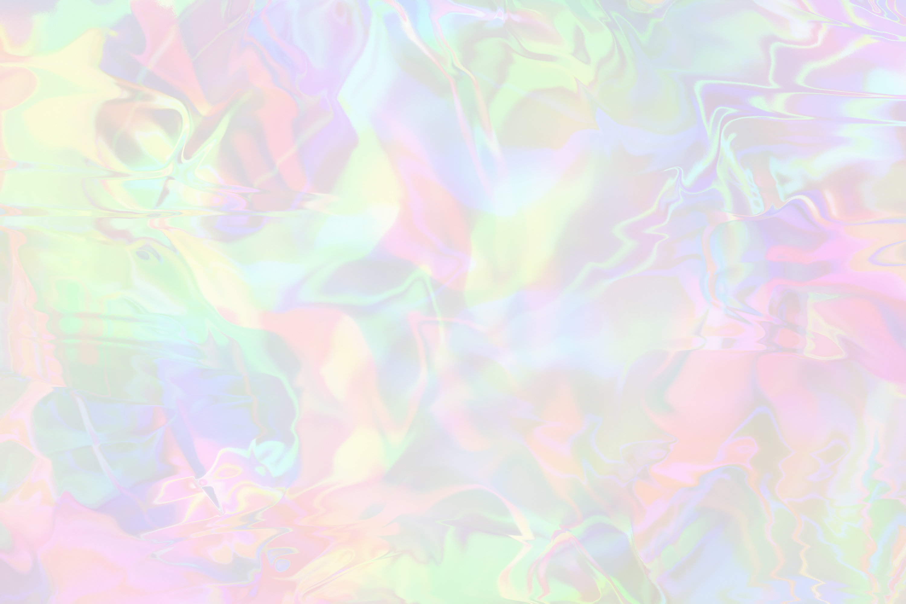 Holographic foil as abstract background